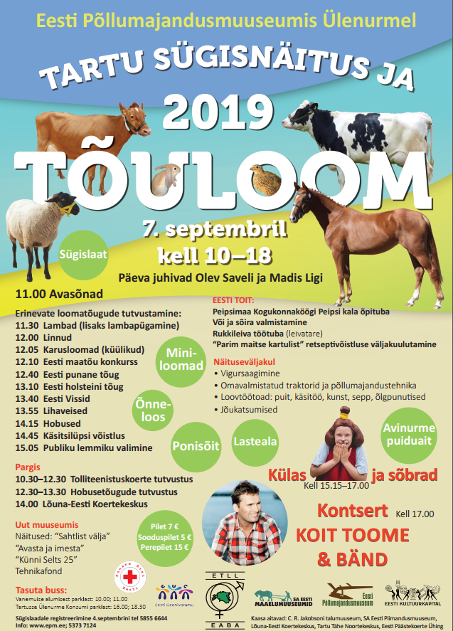 Tõuloom 2019