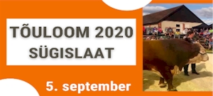 Tõuloom 2020 Tõuloom 2020
